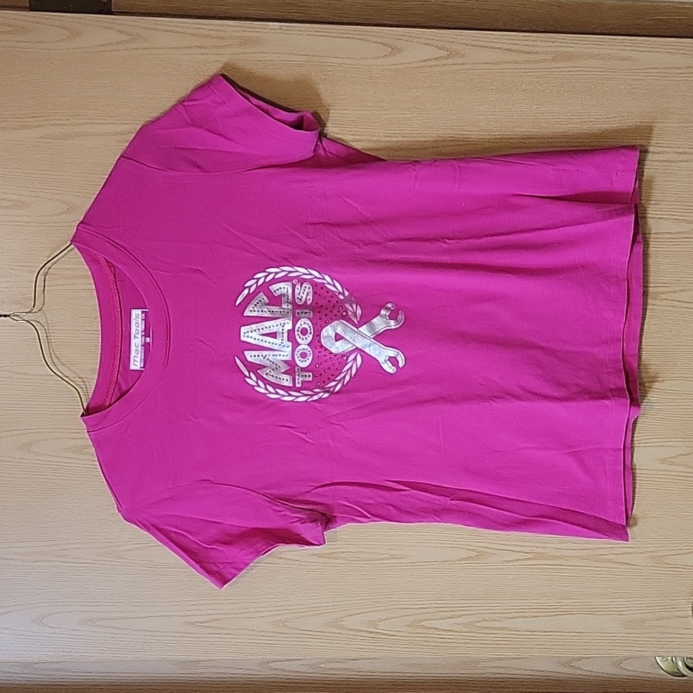 Pink top